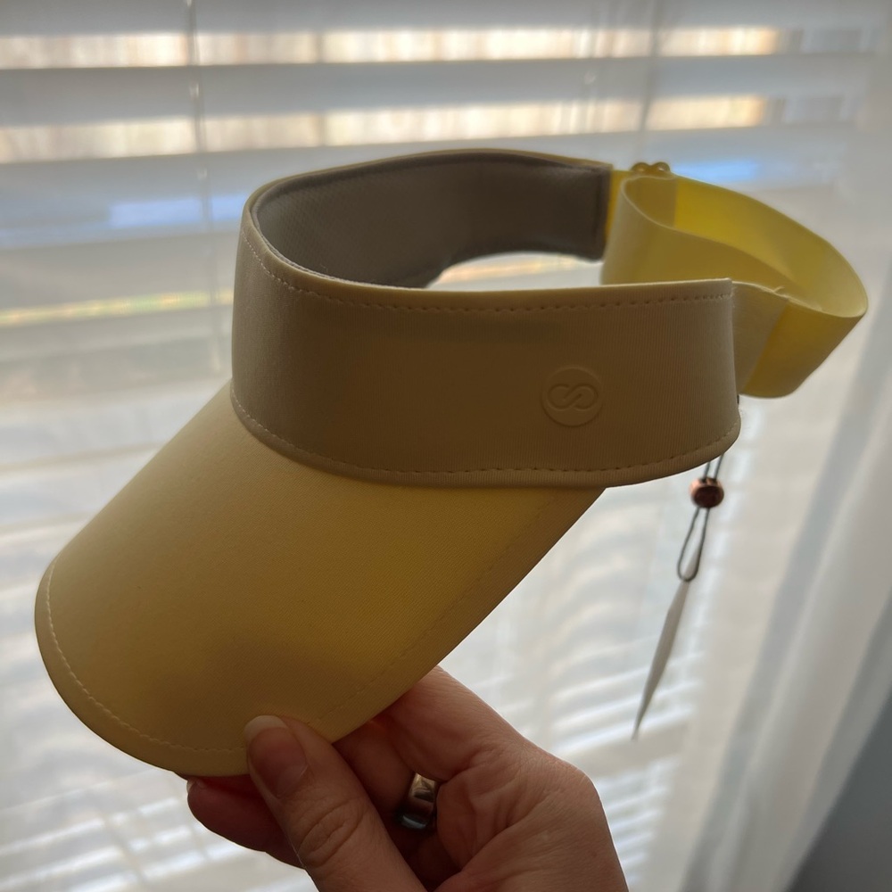 Butter Yellow Visor